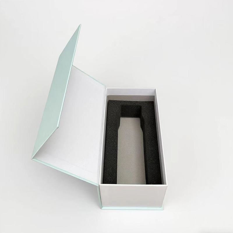 Hot Sale Custom Print Logo Rigid Cardboard Paper Folding Magnetic Lid ...