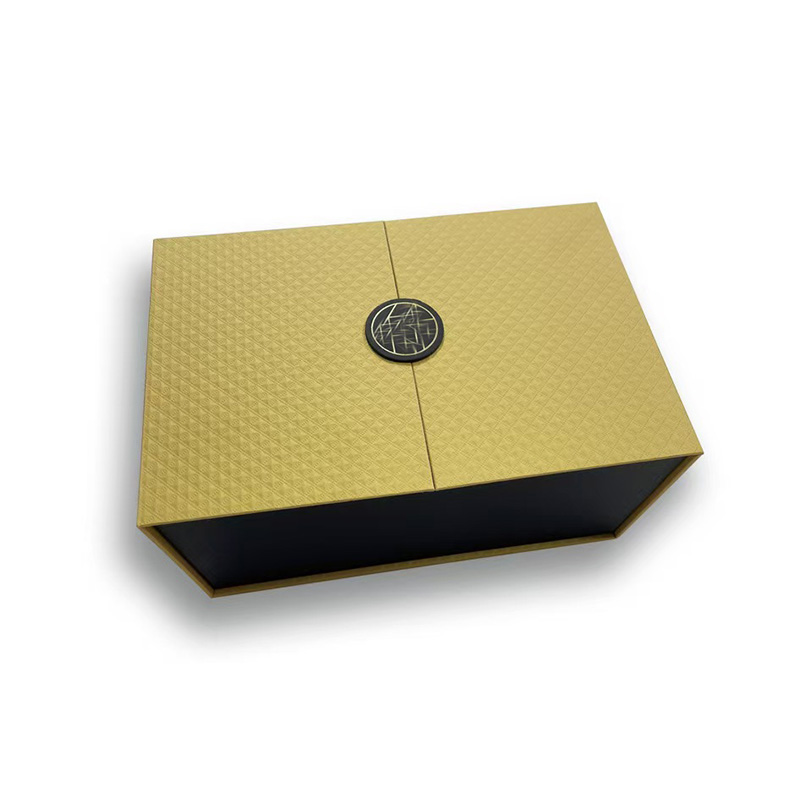 Luxury Rigid Magnetic Gift Box with Double Door Opening High Quality ...