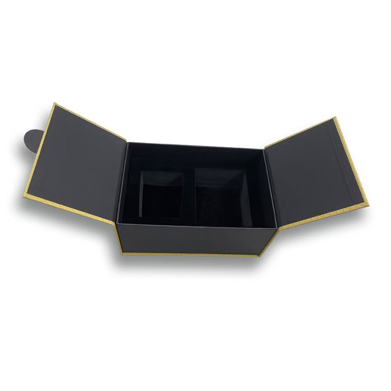 Luxury Rigid Magnetic Gift Box with Double Door Opening High Quality ...