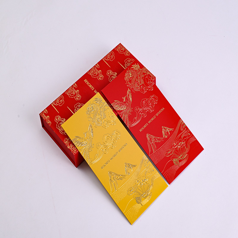 Red Pocket Design Chinese Red Packet Prining with gift box - Shenzhen ...