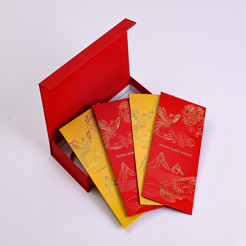 Red Pocket Design Chinese Red Packet Prining with gift box - Shenzhen ...