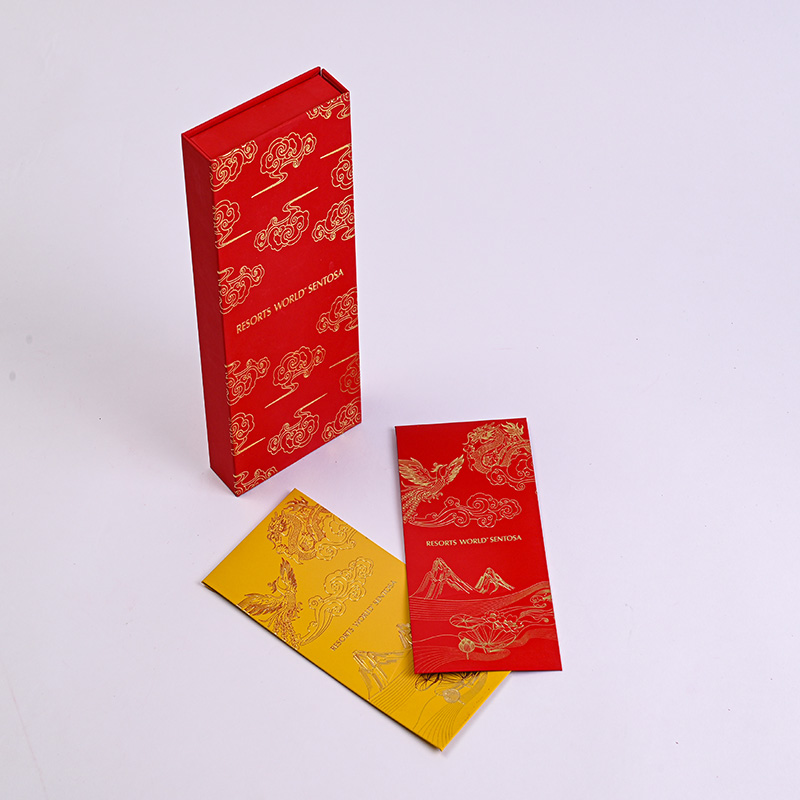 Red Pocket Design Chinese Red Packet Prining with gift box - Shenzhen ...