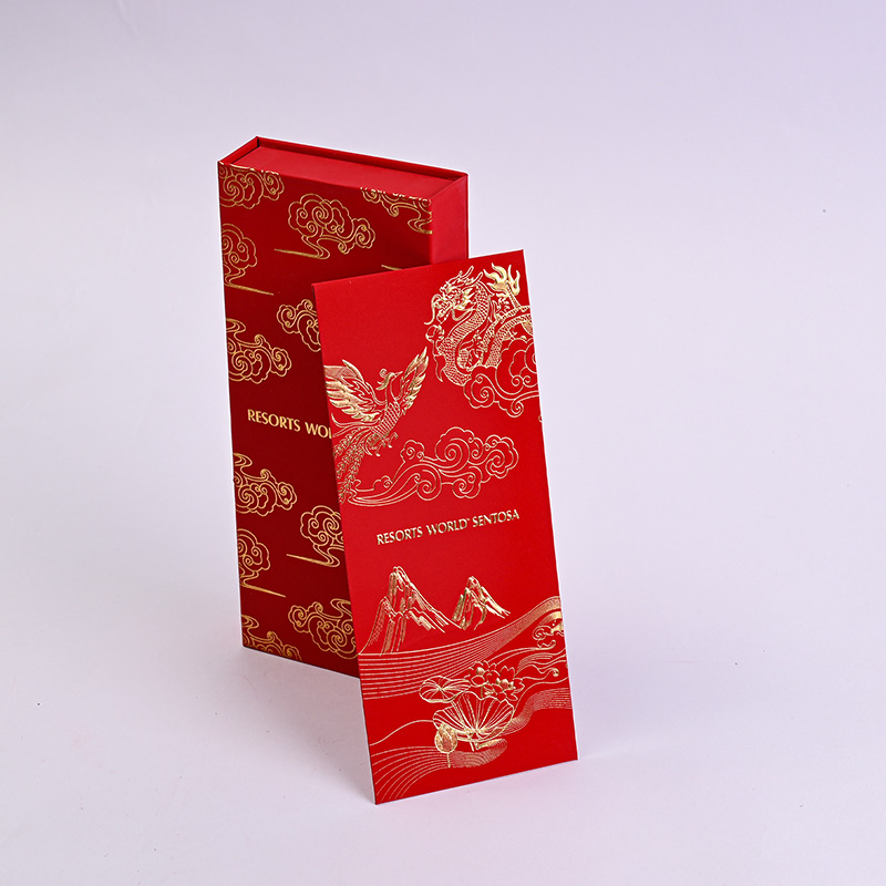 Red Pocket Design Chinese Red Packet Prining with gift box - Shenzhen ...