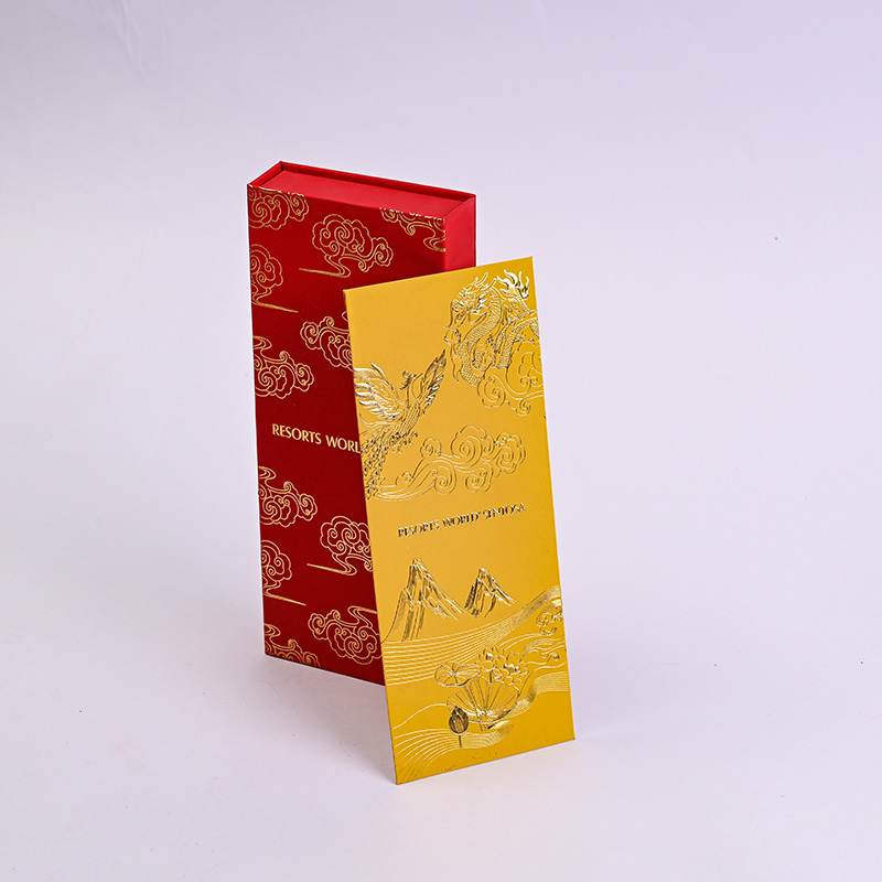 Red Pocket Design Chinese Red Packet Prining with gift box - Shenzhen ...