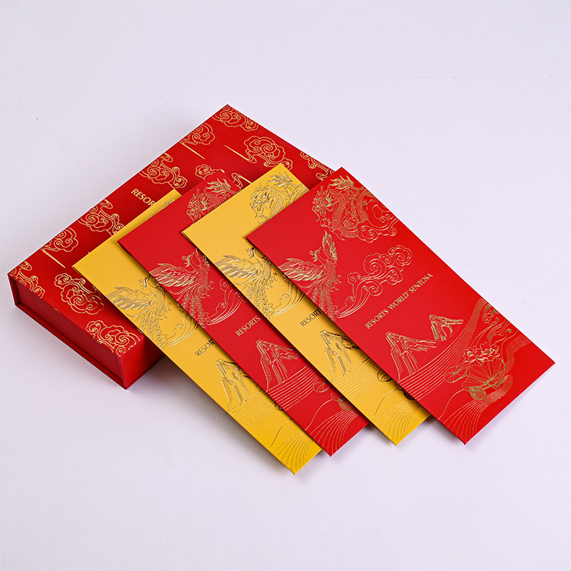 Red Pocket Design Chinese Red Packet Prining with gift box - Shenzhen ...