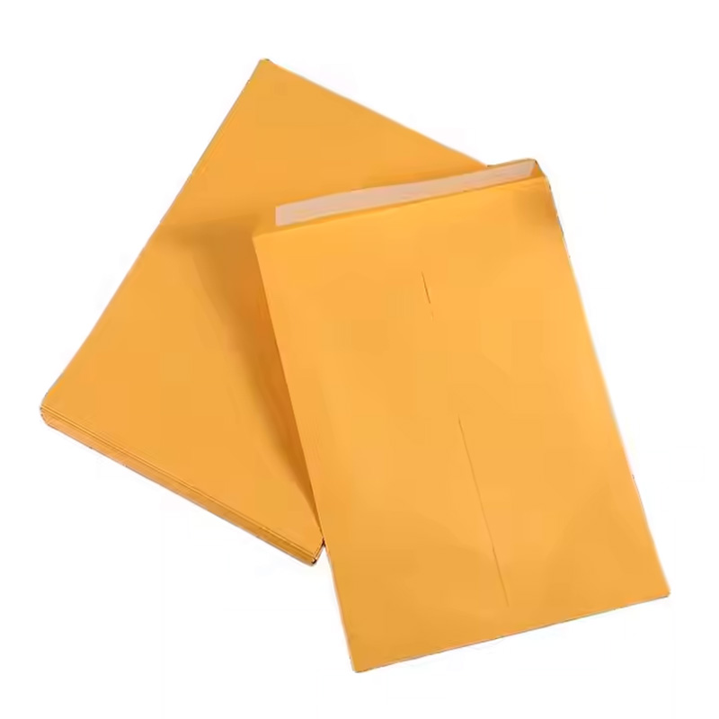 Wholesale 6*9 Custom Printing Packaging Envelope Gold Kraft Envelope ...
