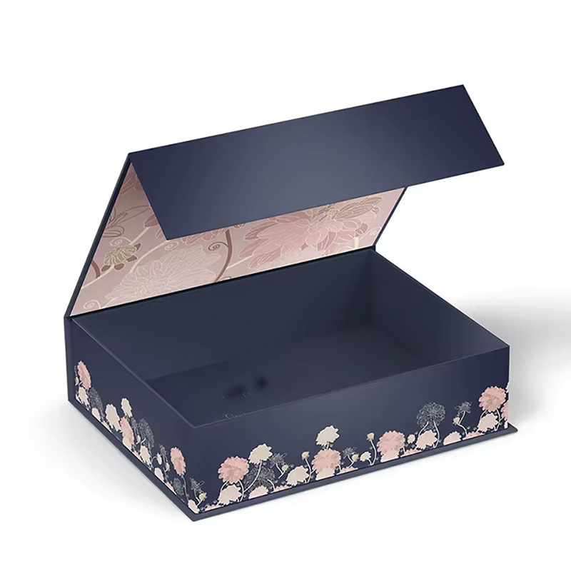 Custom Logo Magnetic Lid Gift Box Paper Cardboard Packaging Rigid ...