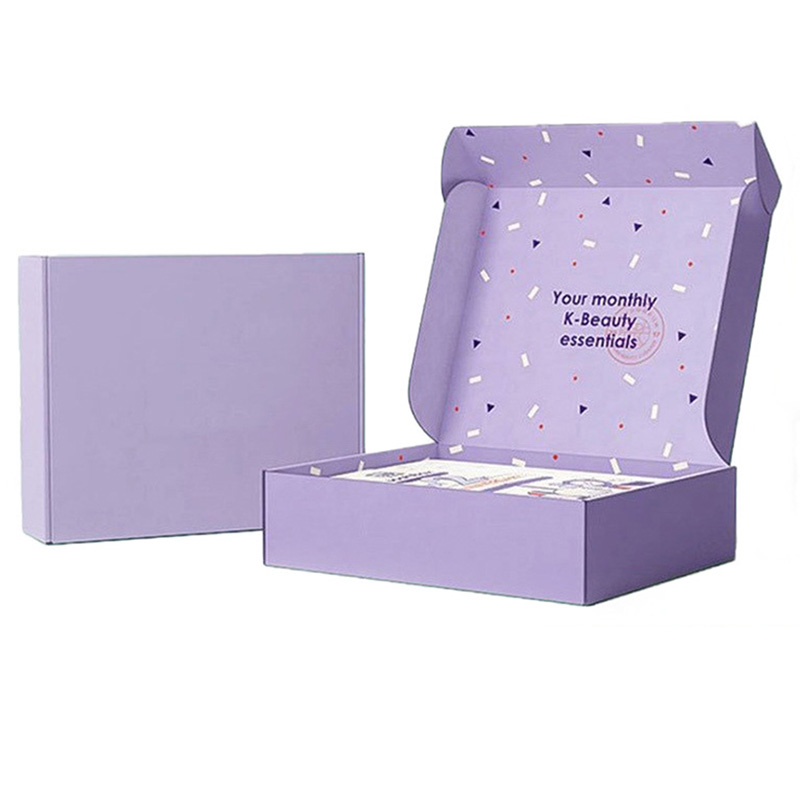 Wholesale Custom Logo Corrugated Mailing Boxes Personalized Kraft ...