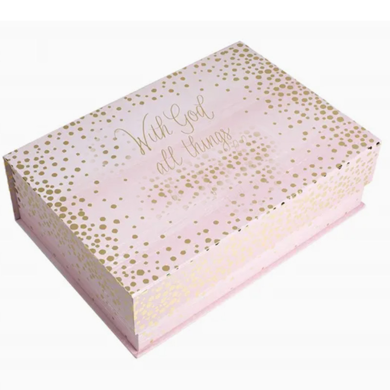 Custom Logo Magnetic Lid Gift Box Paper Cardboard Packaging Rigid ...