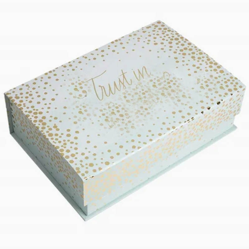Custom Logo Magnetic Lid Gift Box Paper Cardboard Packaging Rigid ...