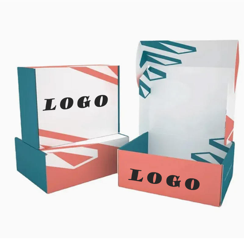 Custom Print Fashion Paper Boxes Recycled Corrugated Mailer Clothes ...