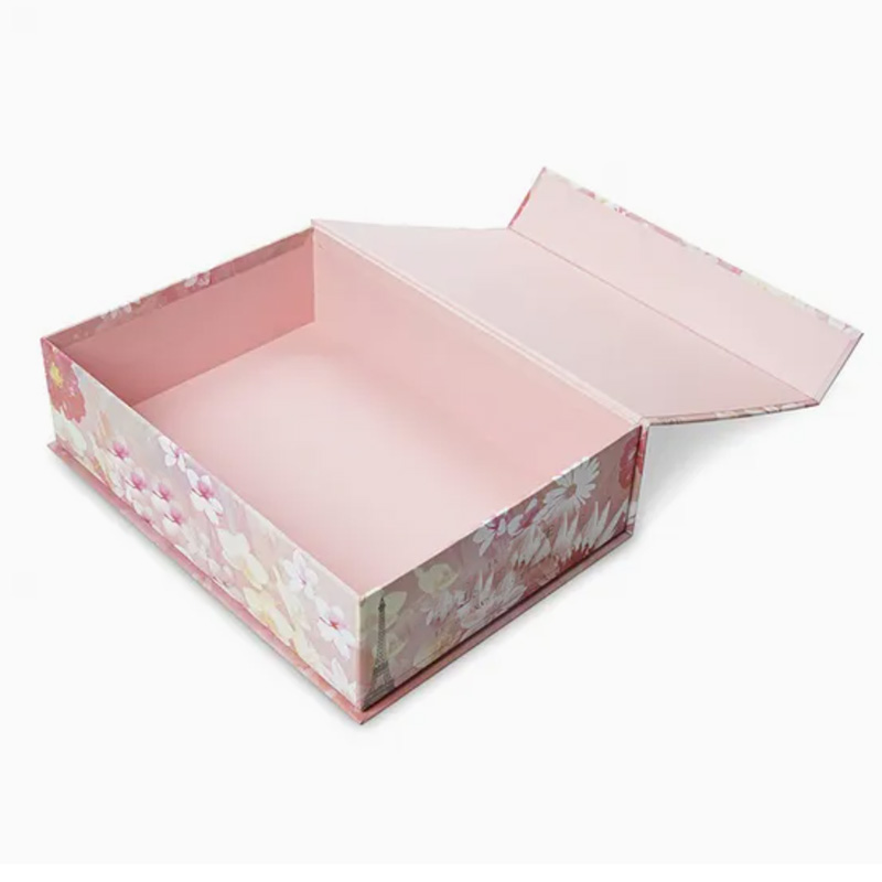 Custom Logo Magnetic Lid Gift Box Paper Cardboard Packaging Rigid ...