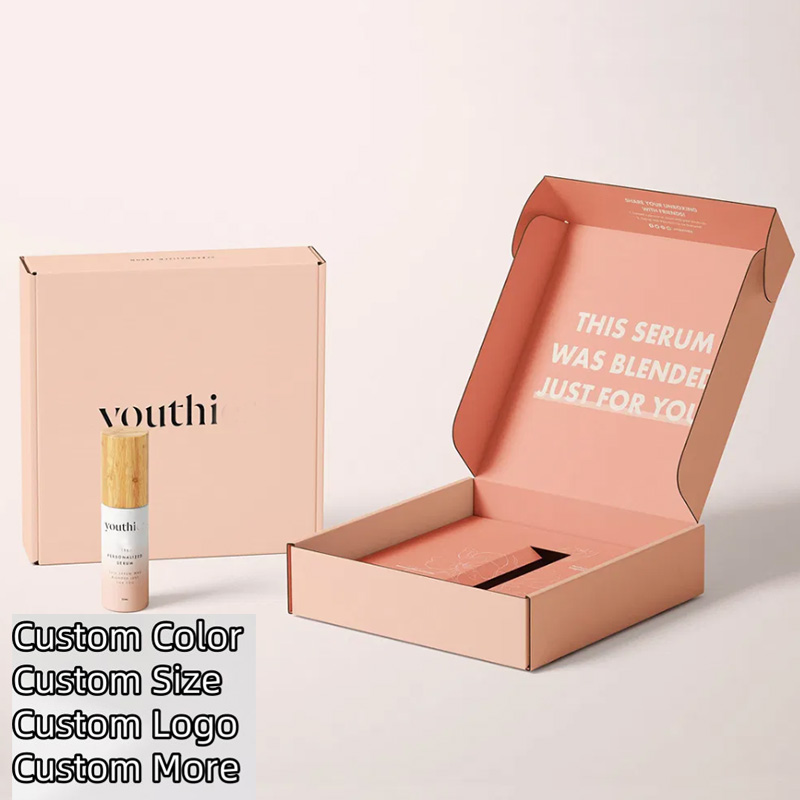 custom Logo Mailer Shipping Boxes Packaging Colorful Mailer Box ...